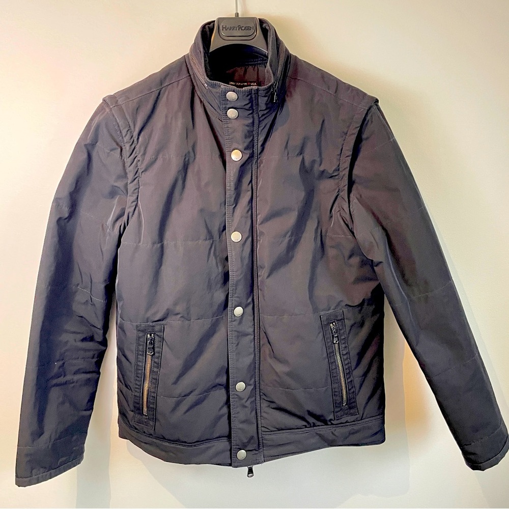 John Varvatos nylon Jacket/vest EUC